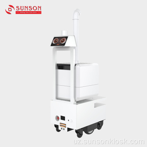 Tibbiy yopiq mikroblarga qarshi Mist Spray robot